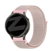 Bandz Bracelet nylon Loop Garmin Forerunner 265s (rose or)