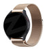 Bandz Garmin Forerunner 645 Milanese Loop Strap (Rose Gold)