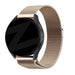 Bandz ICE Fit RT 3.0 - 36mm Milanese Loop Armband (Roségold)