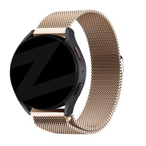 Bandz Garmin Venu Milanese loop band (rosé goud)