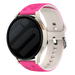 Huawei Watch GT 3 42mm Flower Silicone Strap (Bright Pink/Starlight)