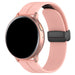 Coros Apex 42mm D-Buckle Silicone Strap (Pink)