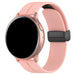 Withings Steel HR Sport D-Buckle Silicone Strap (Pink)