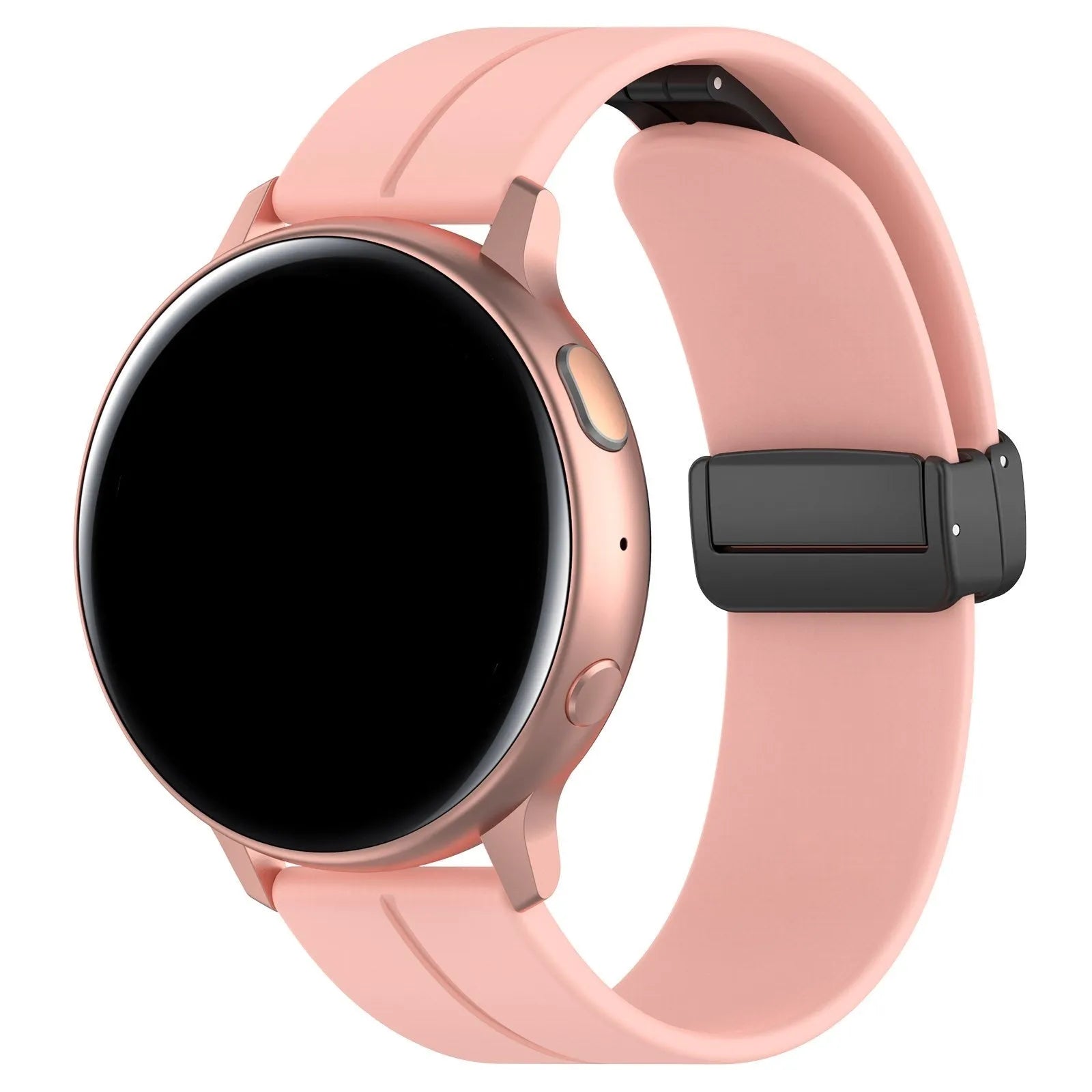 Correa silicona con hebilla Amazfit Bip U (Pro) (rosa)