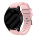 Amazfit Bip 5 Twill Silicone Strap (Pink)