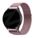 Bandz ICE Fit RT 3.0 - 36mm Milanese Loop Armband (Rosa)