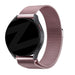 Bandz Polar Pacer Milanese Loop Armband (Rosa)