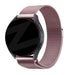 Bandz Withings ScanWatch Nova Milanese Loop Strap (Pink)