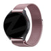 Bandz Garmin Approach S50 Milanese Loop Strap (Pink)