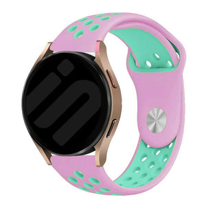 Amazfit Bip U (Pro) Sportarmband (Rosa/Aqua)