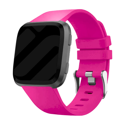 Fitbit Versa / Versa 2 Strap (Bright Pink)