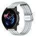 Amazfit GTR 3 (Pro) roestvrij stalen band (zilver)