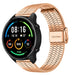 Correa acero inoxidable Xiaomi Mi Watch (oro rosa)