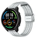Xiaomi Mi Watch roestvrij stalen band (zilver)