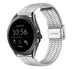 Fossil Gen 5e - 44mm roestvrij stalen band (zilver)