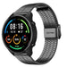 Xiaomi Mi Watch roestvrij stalen band (zwart)