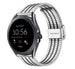 Fossil Gen 5e - 44mm roestvrij stalen band (zilver/zwart)