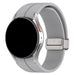 Samsung Galaxy Watch 6 - 40mm Silikonarmband D-Schnalle (Grau)