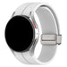 Samsung Galaxy Watch 4 Classic 46mm Magnetic D-Buckle Strap (White)