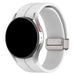 Correa deportiva magnética Samsung Galaxy Watch 5 de 44 mm (blanco)