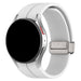 Bracelet sport magnétique Samsung Galaxy Watch 6 Classic 43mm (blanc)