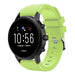 Bracelet silicone Fossil Gen 4 Explorist HR (vert clair)