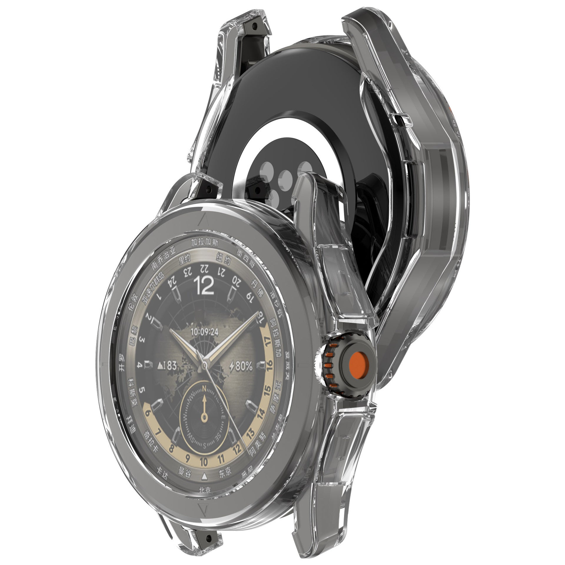 Xiaomi Watch S4 Sport TPU Hülle (Transparent)