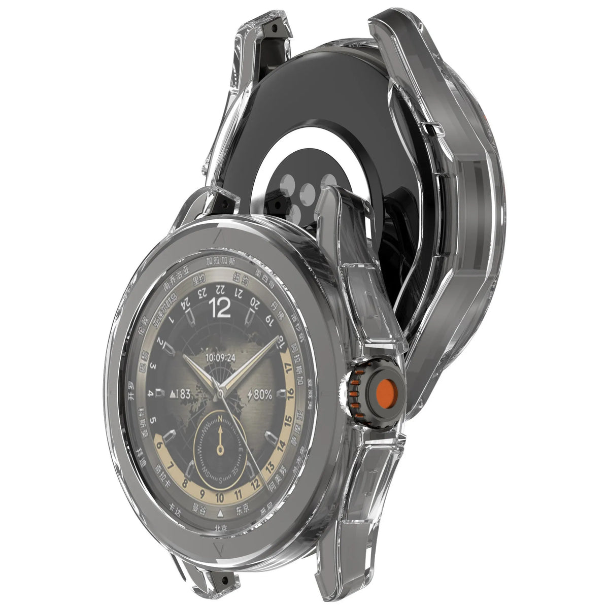 Coque TPU  Xiaomi Watch S4 Sport (transparent)