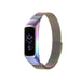 Samsung Galaxy Fit 2 Milanese-Armband (Regenbogen)