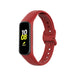 Samsung Galaxy Fit 2 Silikonarmband (Rot)