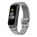 Bracelet cristal décoloration du soleil Samsung Galaxy Fit 2(transparente-noir)