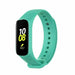 Bracelet  silicone Samsung Galaxy Fit e (aqua)