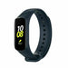 Bracelet silicone Samsung Galaxy Fit e (bleu foncé)