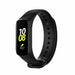Samsung Galaxy Fit e Silikonarmband (Schwarz)