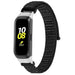 Samsung Galaxy Fit nylon bandje (zwart)