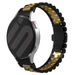 Bracelet acier Jubilee Samsung Galaxy Watch 4 - 40mm (noir /or)