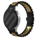 Samsung Galaxy Watch 7 - 40mm Jubilee Stahlarmband (Schwarz/Gold)