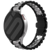 Samsung Galaxy Watch 3 45mm Jubilee Stahlband (Schwarz/Silber)