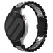 Samsung Galaxy Watch 6 Classic 43 mm Stahlarmband Jubiläum (Schwarz/Silber)