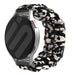 Bracelet élastique Oppo Watch X2 Mini (tacheté noir et blanc)