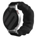 Oppo Watch X2 Mini Scrunchie Armband (Schwarz)