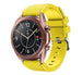 Correa silicona Samsung Galaxy Watch 3 41mm (amarillo)