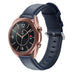 Samsung Galaxy Watch 3 41mm Leder-Armband (Dunkelblau)