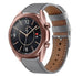 Samsung Galaxy Watch 3 bandje leer 41mm (grijs)