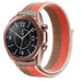 Samsung Galaxy Watch 3 - 41mm nylon band (pink pomelo)