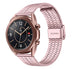 Bracelet acier inoxydable Samsung Galaxy Watch 3 41mm (rose)