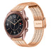 Correa acero inoxidable Samsung Galaxy Watch 3 41mm (oro rosa)