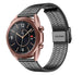 Samsung Galaxy Watch 3 41mm Edelstahl-Armband (Schwarz)