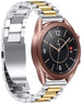 Correa acero Samsung Galaxy Watch 3 41mm (plata/oro)