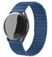 Samsung Galaxy Watch 3 41mm Leather Loop Strap (Dark Blue)